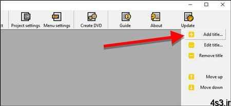ترفندهای کامپیوتری : آموزش رایت DVD با نرم افزار DVD FLICK