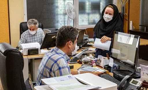 احتساب غیبت برای کارمندان فاقد ماسک در ادارات/ ممنوعیت برگزاری جلسات عمومی تا اطلاع ثانوی