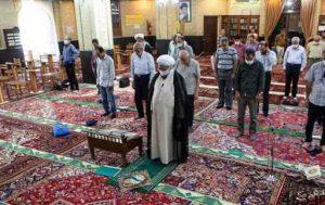 اقامه نماز جماعت در مساجد تهران لغو شد سایت 4s3.ir