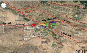 بررسی رفتار گسلی که منجر به دو زلزله اخیر تهران شد سایت 4s3.ir