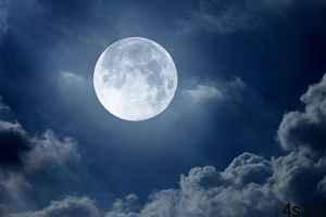 تاثیر شگفت انگیز ماه کامل بر سلامتی انسان سایت 4s3.ir