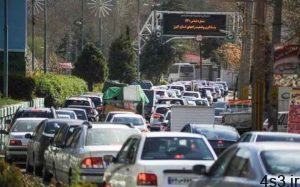 ترافیک سنگین در خروجی‌های تهران سایت 4s3.ir