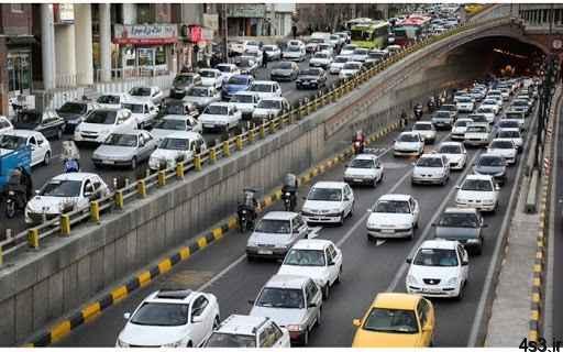 ترافیک سنگین در ۹ معبر بزرگراهی پایتخت