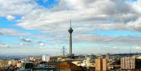 تهران امروز شاهد رگبار، رعد و برق و وزش باد شدید خواهد بود