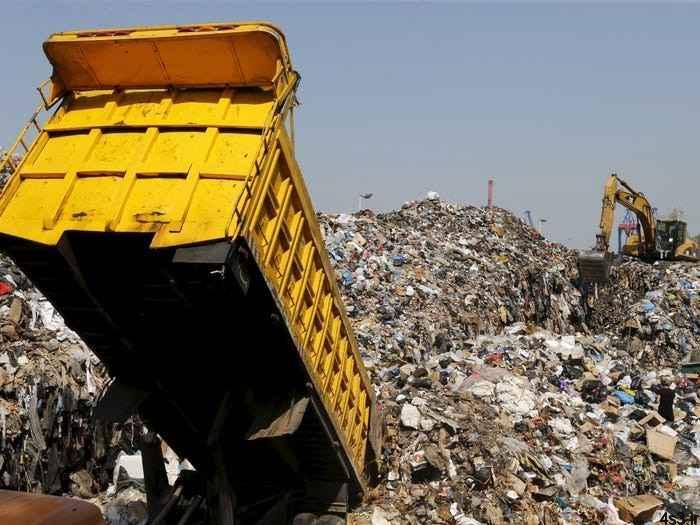 تهرانی‌ها هر ۲۴ روز به اندازه وزن برج میلاد زباله تولید می‌کنند