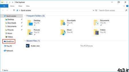 ترفندهای کامپیوتری : حذف OneDrive از نوار کناری فایل اکسپلورر ویندوز ۱۰
