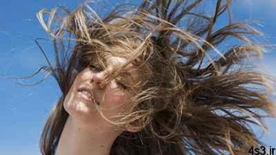 درمان موهای خشک به چند روش خانگی