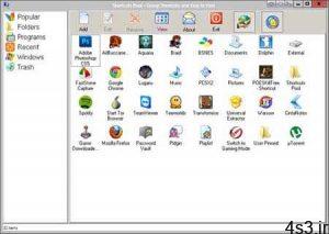 ترفندهای کامپیوتری : دسترسی به هر چیزی در ویندوز با Shortcuts Pool سایت 4s3.ir
