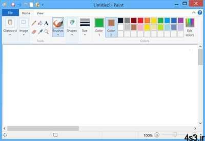 ترفندهای کامپیوتری : ذخیره‌ی سریع‌ تصاویر با فرمت دلخواه در نرم‌افزار Paint