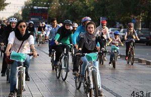 ستاد امر به معروف طرقبه - شاندیز دوچرخه سواری بانوان در انظار عمومی را ممنوع کرد سایت 4s3.ir