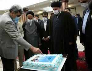 شهردار تهران و سید حسن خمینی در جشن تولد بهشت زهرا (س) + تصاویر سایت 4s3.ir