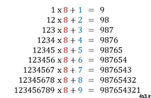 شگفتی های ریاضی