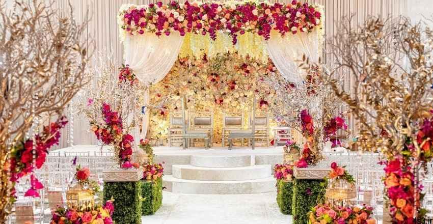 عروسی به سبک سیندرلا در لواسان با یک میلیاردتومان هزینه