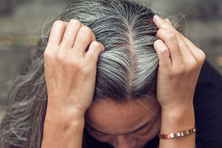 علل زود سفید شدن موها و جلوگیری از آن