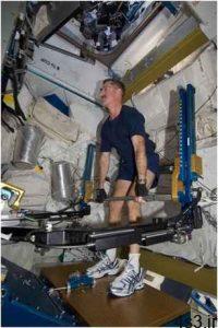 فضانوردان چگونه در شرایط بی‌وزنی، وزنه می‌زنند؟ سایت 4s3.ir