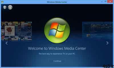 ترفندهای کامپیوتری : فعال کردن Windows Media Center در ویندوز ۸