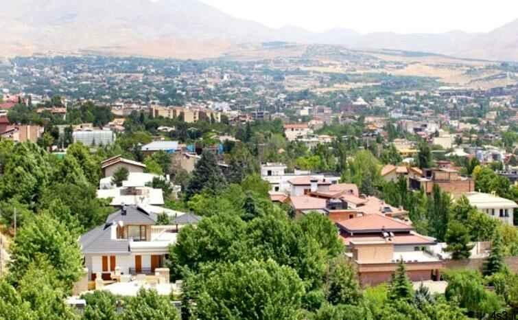 «لواسانات» در صدر آمار زمین خواری در تهران