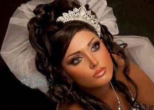 مدل مو و آرایش عروس ایرانی سایت 4s3.ir