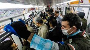 مدیرعامل مترو: ۹۵ درصد مسافران ماسک می‌زنند سایت 4s3.ir