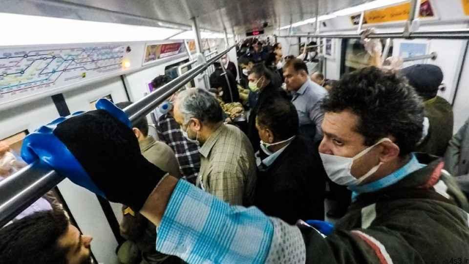 مدیرعامل مترو: ۹۵ درصد مسافران ماسک می‌زنند