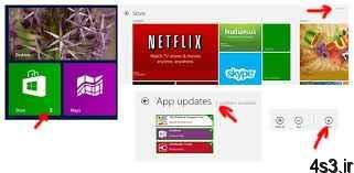 ترفندهای کامپیوتری : نحوه‌ی به‌روزرسانی اپلیکیشن‌های ویندوز ۸
