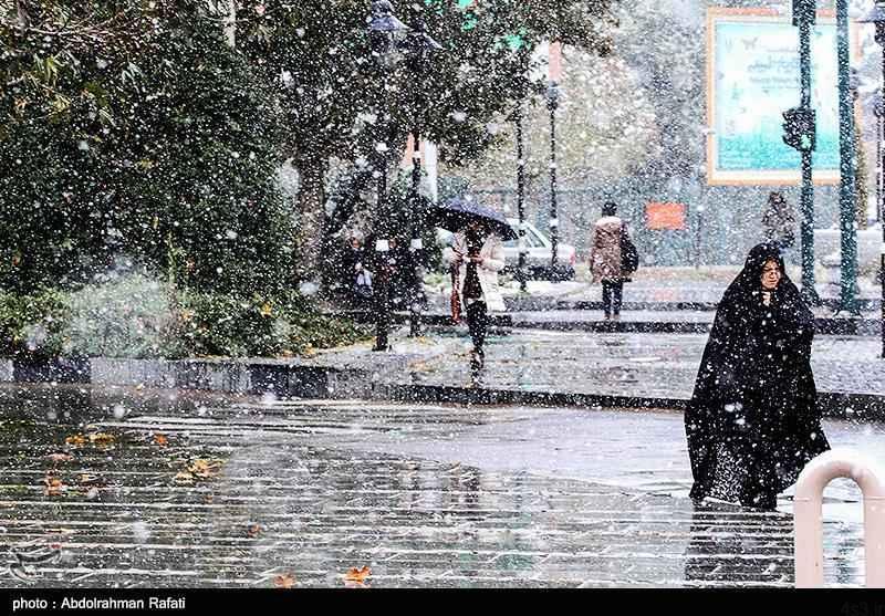 هواشناشی ایران ۹۹/۳/۲۹| پیش بینی رگبار ۳ روزه باران در ۷ استان