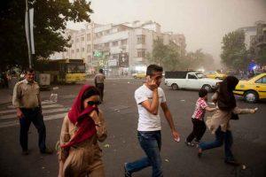 وزش باد شدید در جنوب استان تهران پیش‌بینی می‌شود سایت 4s3.ir