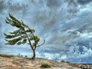 وزش باد شدید در ۹ استان کشور سایت 4s3.ir