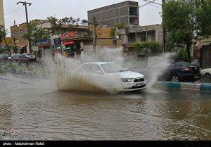 پیش بینی رگبار ۳ روزه باران در برخی استان‌ها/ ترافیک پرحجم در آزادراه تهران قم؛ هراز و چالوس یک طرفه می‌شود سایت 4s3.ir
