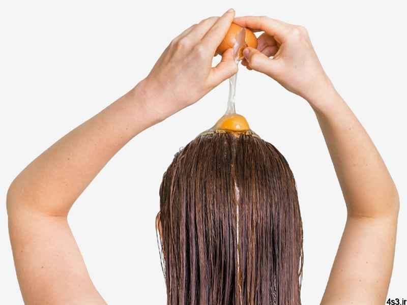 چگونه از تخم مرغ برای رشد مو استفاده کنیم؟