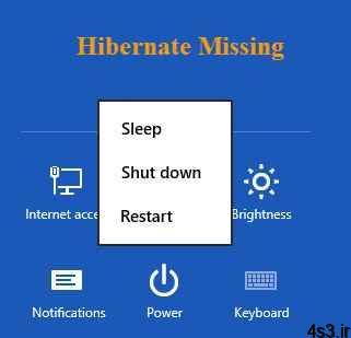 ترفندهای کامپیوتری : چگونه قابلیت Hibernate را در ویندوز ۸ فعال کنیم؟