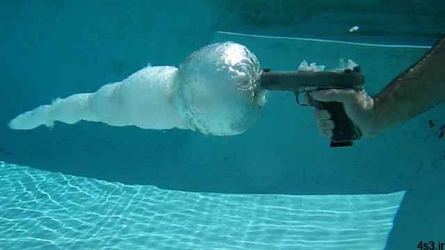 گلوله چقدر در آب نفوذ می کند؟