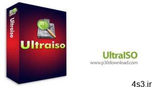 دانلود UltraISO Premium Edition v9.7.5.3716 DC 19.12.2020 - نرم افزار ساخت و ویرایش فایل های ایمیج سایت 4s3.ir