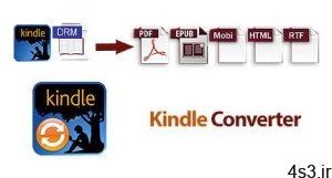 دانلود Kindle Converter v3.21.1003.387 - نرم افزار تغییر فرمت کتاب های کیندل سایت 4s3.ir