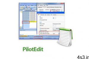 دانلود PilotEdit v14.7.0 x86/x64 - نرم افزار ویرایشگر فایل های متنی سایت 4s3.ir
