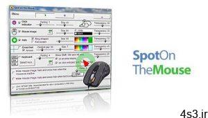 دانلود SpotOnTheMouse v2.8.0 - نرم افزار نمایش فعالیت های ماوس و صفحه کلید سایت 4s3.ir