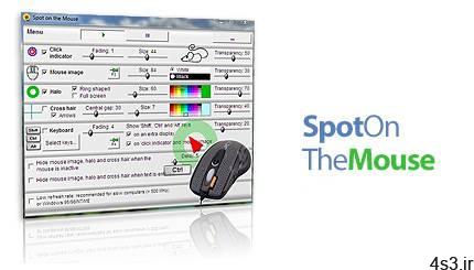 دانلود SpotOnTheMouse v2.8.0 – نرم افزار نمایش فعالیت های ماوس و صفحه کلید