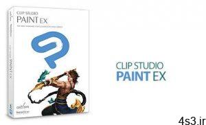 دانلود CLIP STUDIO PAINT EX v1.10.6 x64 + v1.7.3.1 + Materials - نرم افزار نقاشی دیجیتال و طراحی مانگا سایت 4s3.ir