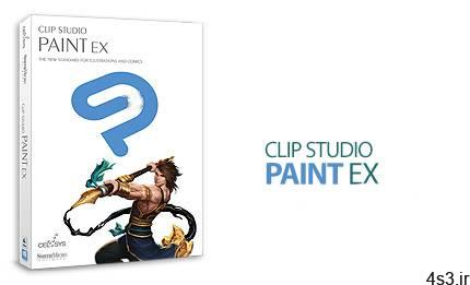 دانلود CLIP STUDIO PAINT EX v1.10.6 x64 + v1.7.3.1 + Materials – نرم افزار نقاشی دیجیتال و طراحی مانگا