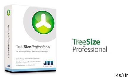 دانلود TreeSize Professional v8.0.3.1507 x64 + v7.1.2.1461 x86 – نرم افزار مدیریت فضای هارد دیسک در ویندوز