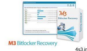 دانلود M3 Bitlocker Recovery Professional v5.8.6 - نرم افزار بازیابی داده ها از حافظه های رمزگذاری شده با بیت لاکر سایت 4s3.ir