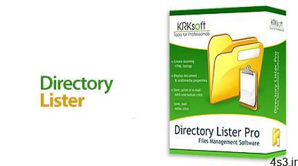 دانلود Directory Lister Enterprise Edition v2.42 x64 + v2.41 x86 – نرم افزار تهیه لیست از فایل ها و پوشه ها