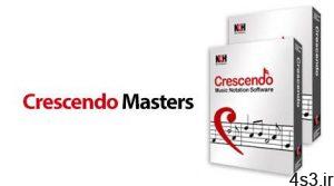 دانلود NCH Crescendo Masters Music Notation v5.58 - نرم افزار مدیریت و نوشتن نت های موسیقی سایت 4s3.ir