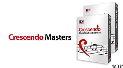 دانلود NCH Crescendo Masters Music Notation v5.58 – نرم افزار مدیریت و نوشتن نت های موسیقی