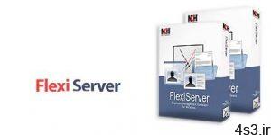 دانلود FlexiServer v5.10 - نرم افزار مدیریت کارکنان و کنترل زمان استفاده آن ها از کامپیوتر سایت 4s3.ir