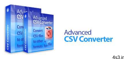 دانلود Advanced CSV Converter v6.89 – نرم افزار مبدل فایل های CSV