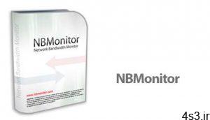 دانلود Nsasoft NBMonitor Network Bandwidth Monitor v1.6.7.0 - نرم افزار نمایش پهنای باند مصرفی اینترنت سایت 4s3.ir