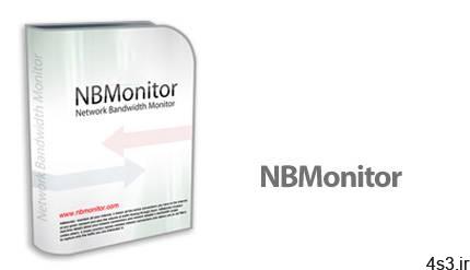 دانلود Nsasoft NBMonitor Network Bandwidth Monitor v1.6.7.0 – نرم افزار نمایش پهنای باند مصرفی اینترنت