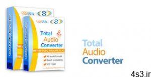 دانلود CoolUtils Total Audio Converter v5.3.0.242 - نرم افزار تبدیل فرمت مستقیم فایل های صوتی سایت 4s3.ir
