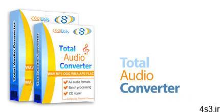 دانلود CoolUtils Total Audio Converter v5.3.0.242 – نرم افزار تبدیل فرمت مستقیم فایل های صوتی